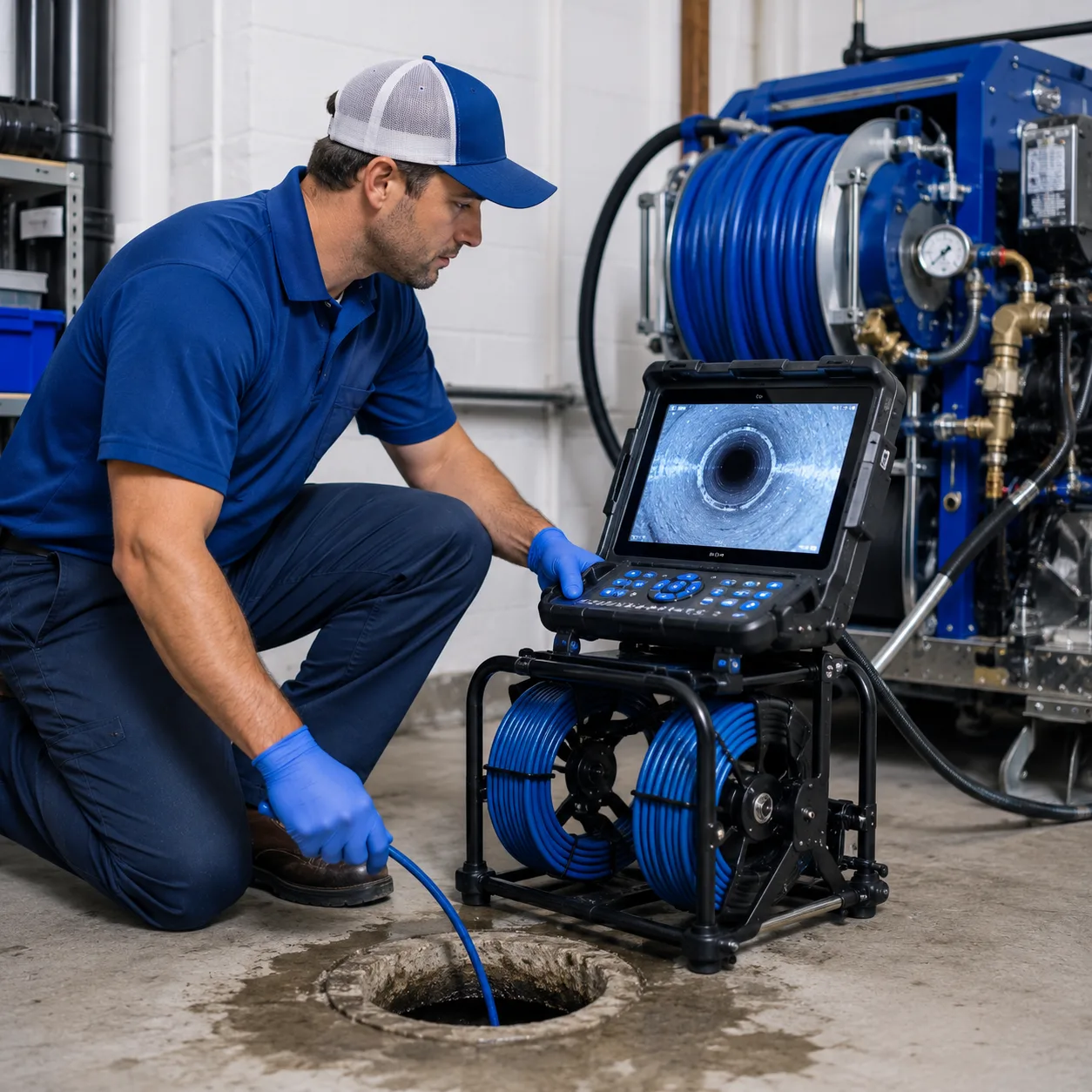 Drainage restoration professionals serving Vernon, NJ